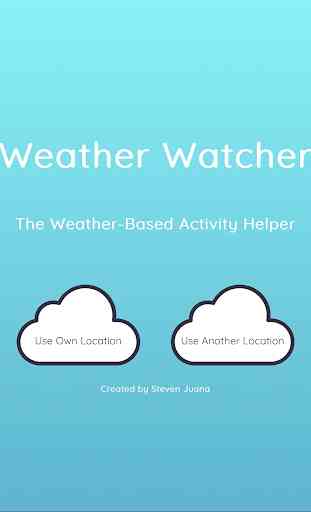 Weather Watcher 1
