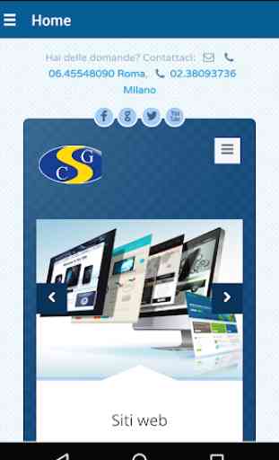 Web Agency - SGC 1
