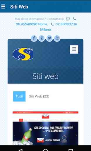 Web Agency - SGC 2