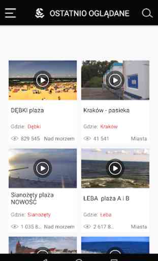WebCamera.pl PRO - kamery na żywo 1