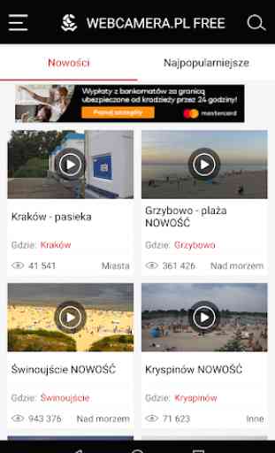 WebCamera.pl PRO - kamery na żywo 4