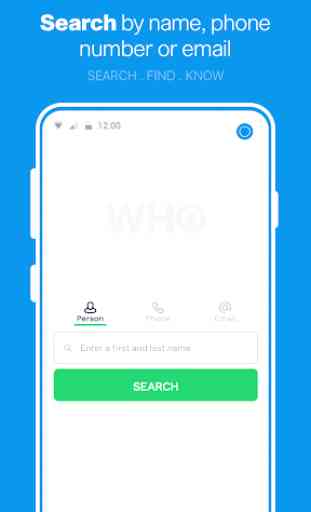 Who - People & Phone Search 3