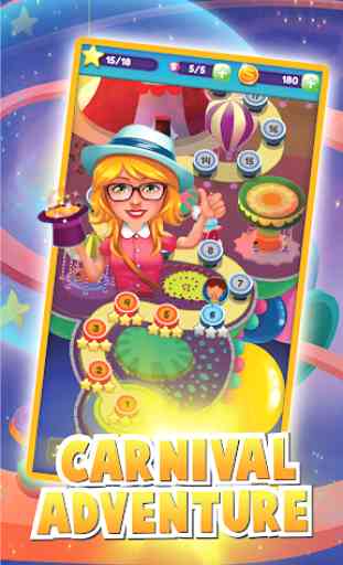 Wonder World Carnival - Toy Match 3 Puzzle 1