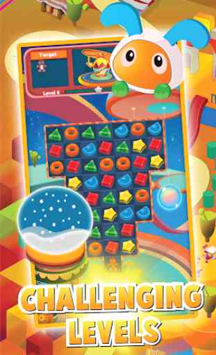 Wonder World Carnival - Toy Match 3 Puzzle 4