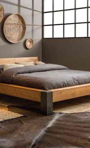 Wood Bed Designs 1