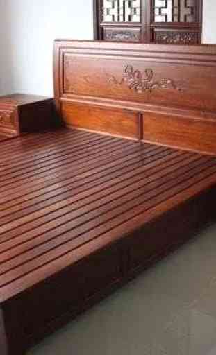 Wood Bed Designs 4