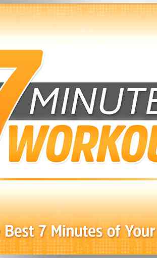 Workout in 7 Minute 1