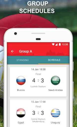 World Cup Russia 2018: Live Scores, goalalert 4
