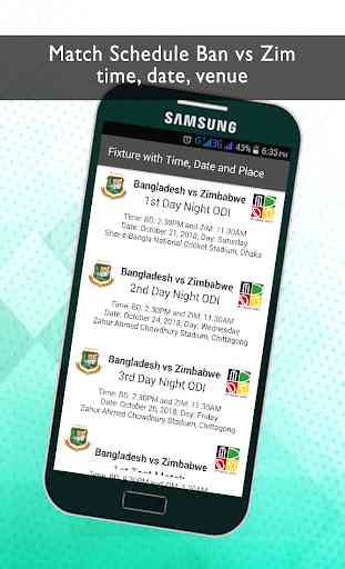 Zimbabwe tour of Bangladesh 2018 3
