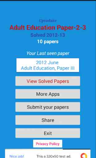 UGC Net Adult Education Solved 2-3 10 papers 12-13 1