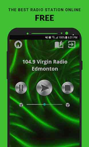 104.9 Virgin Radio Edmonton App Canada FM CA Free 1