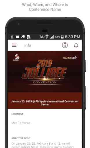 2019 Jollibee Convention 1