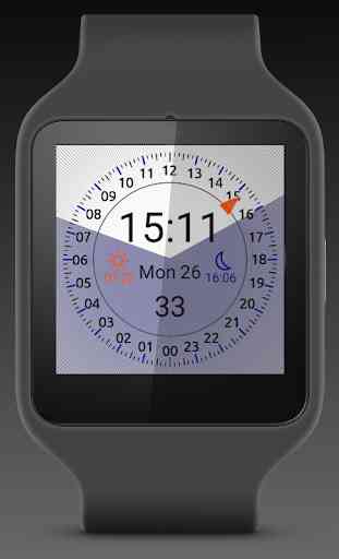 24h Watch Faces Android Wear 1