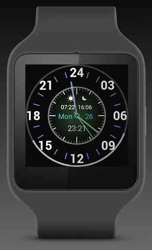 24h Watch Faces Android Wear 3