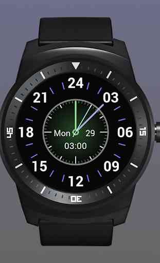 24h Watch Faces Android Wear 4