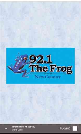 92.1 The Frog 1