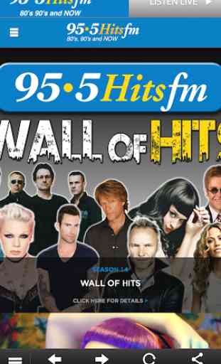 95.5 Hits FM 2