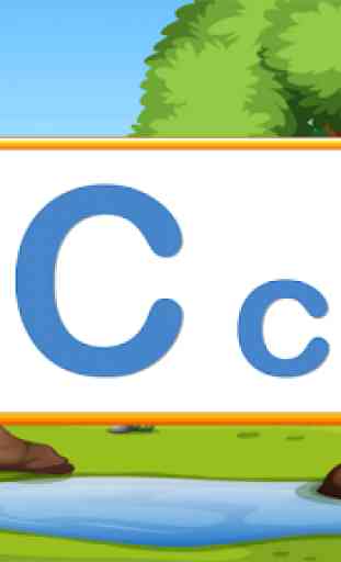 ABC Alphabet Phonics Learning Games, Quiz For Kids 4