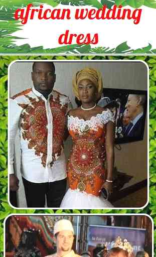 abito da sposa africano 1