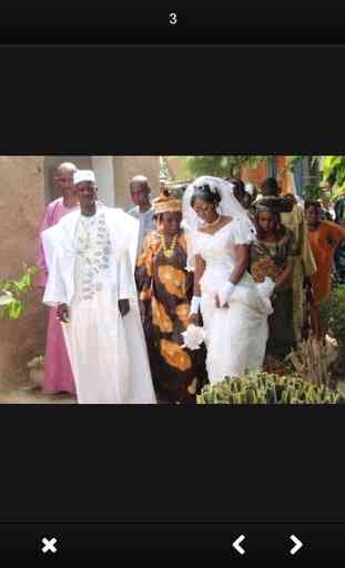 abito da sposa africano 2