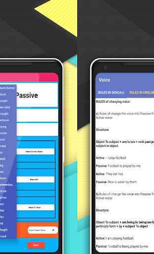 Active and Passive voice app 2
