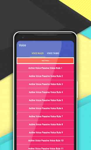 Active and Passive voice app 3