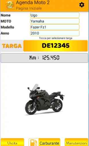 Agenda Moto 2, Manutenzione Moto, Scooter 1