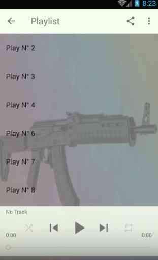 AK-47 guns Sounds 1