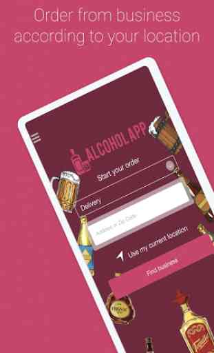 Alcohol App 1