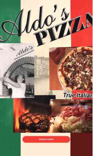 Aldo's Pizza 1