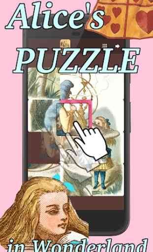 Alice's Puzzle in Wonderland 1