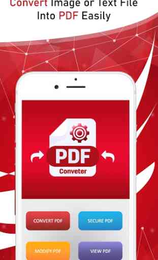 All Files PDF Converter & QR Code Reader 4