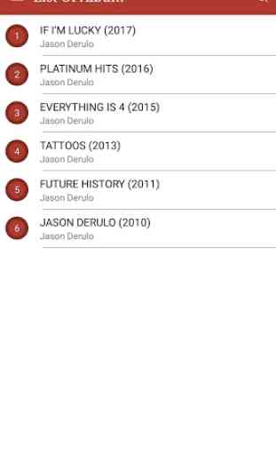All Jason Derulo Songs Lyrics 1