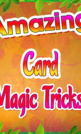 Amazing Card Magic Tricks 3