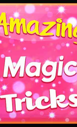 Amazing Magic Tricks 1