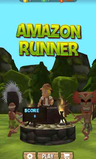 Amazon Runner 1