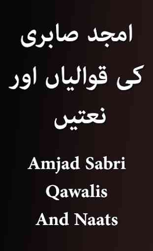 Amjad Sabri Qawalis And Naats 1