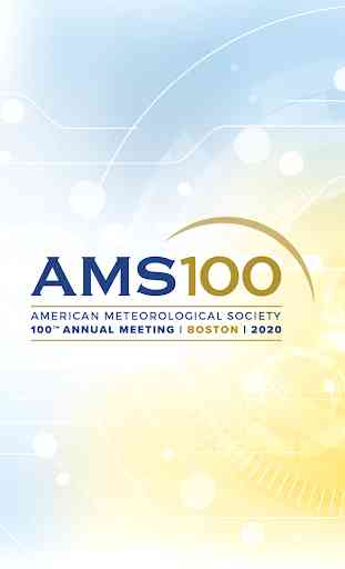 AMS Annual Meetings 1