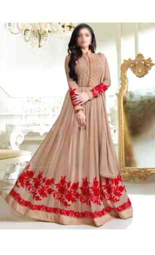Anarkali Dress Design Suits  For Women 2018 4