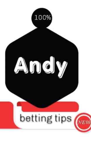 Andy Betting tips - VIP 1