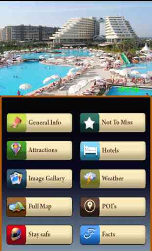 Antalya Offline Map Guide 1