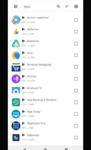 Apps Manager - Quick multi uninstall & Dev Info 1