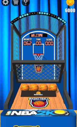 Arcade Basket 4