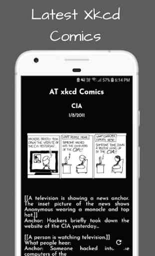 At Xkcd Comics - An App for Xkcd Viewers 4