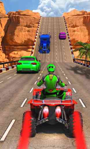 ATV Traffic Racing 2