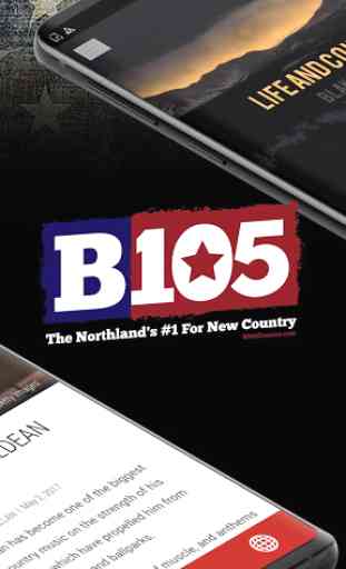 B105 - Duluth Country Radio (KKCB) 2