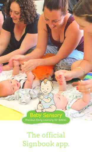Baby Sensory Signbook 1