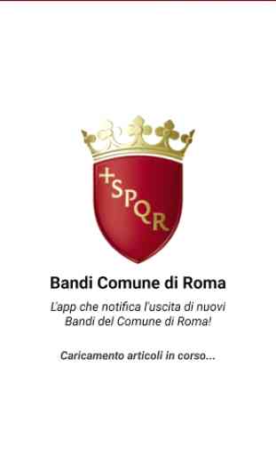 Bandi Comune di Roma 1
