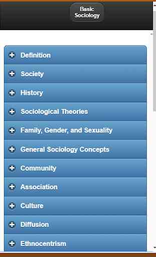 Basic Sociology 1