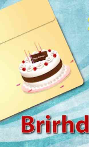 Birthday Card Design 2
